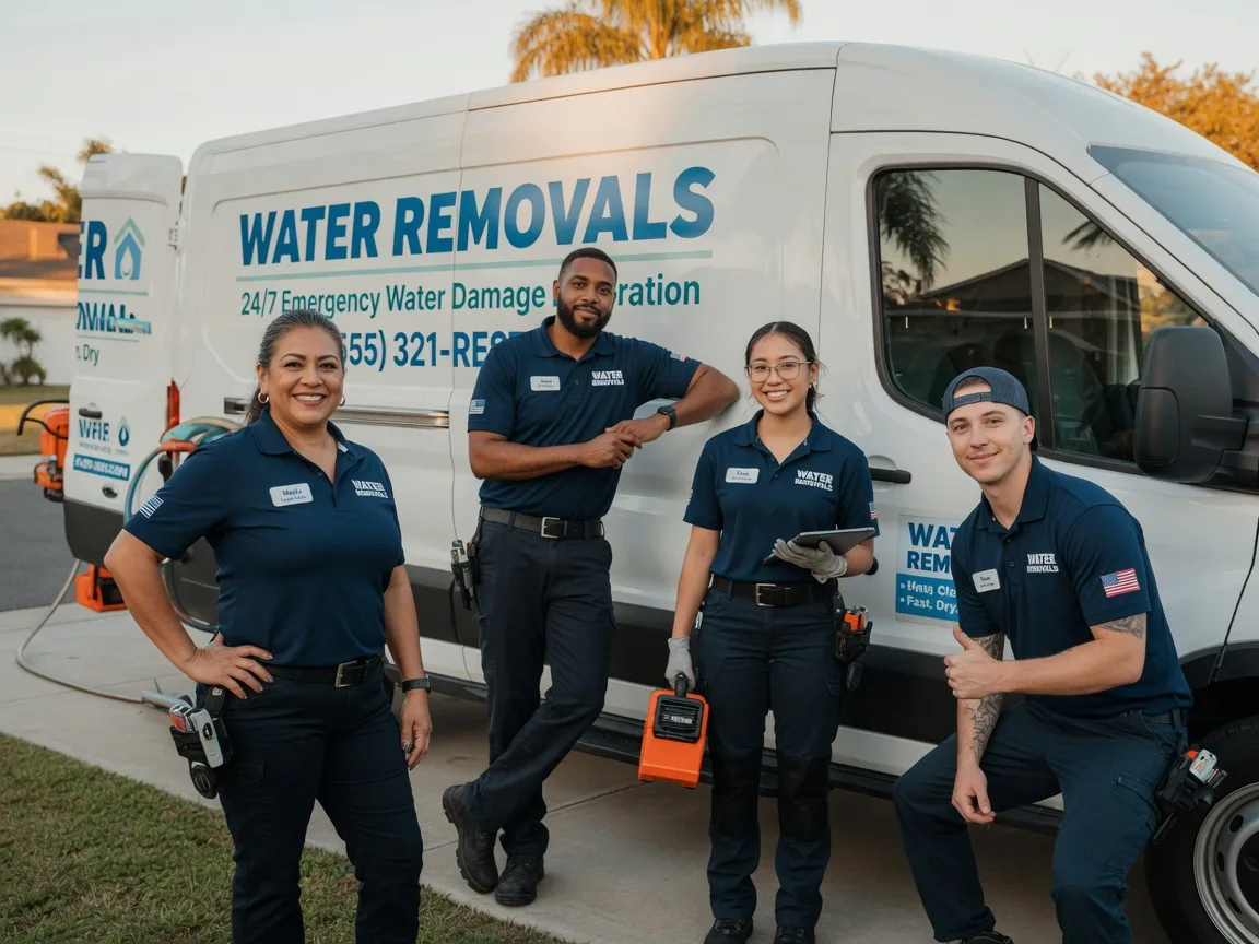 Water Removal company in Brohard, WV