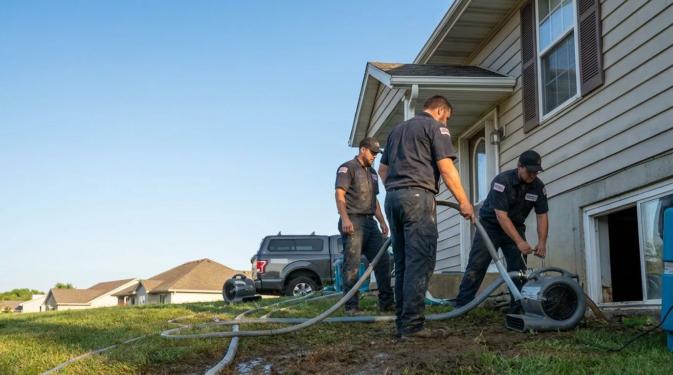 Water Removal in Brohard, WV near me